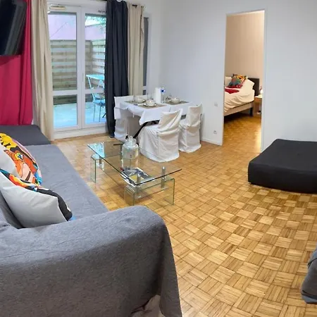 Appt Entier Monparnasse Avec Terrasse Et Parking Apartment *